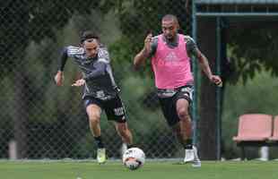 Atltico treinou nesta quinta-feira (26/1) na Cidade do Galo