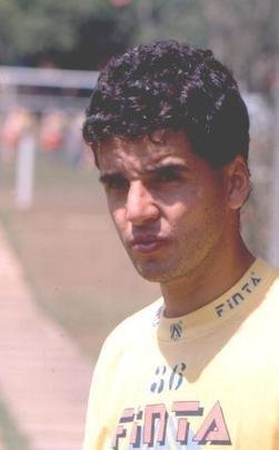 Lus Fernando Flores na Toca da Raposa I em 1994