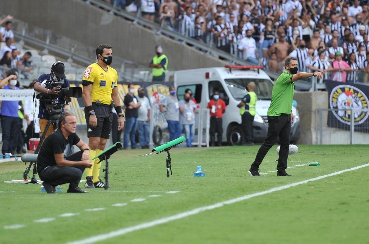 Fotos do clssico entre Atltico e Amrica no Mineiro, neste domingo (07/11), pela 30 rodada do Campeonato Brasileiro