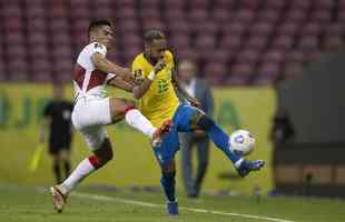 Brasil e Peru se enfrentaram na Arena Pernambuco pelas Eliminatrias da Copa de 2022