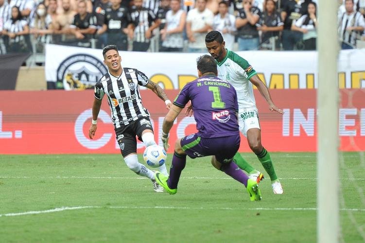 Fotos do clssico entre Atltico e Amrica no Mineiro, neste domingo (07/11), pela 30 rodada do Campeonato Brasileiro