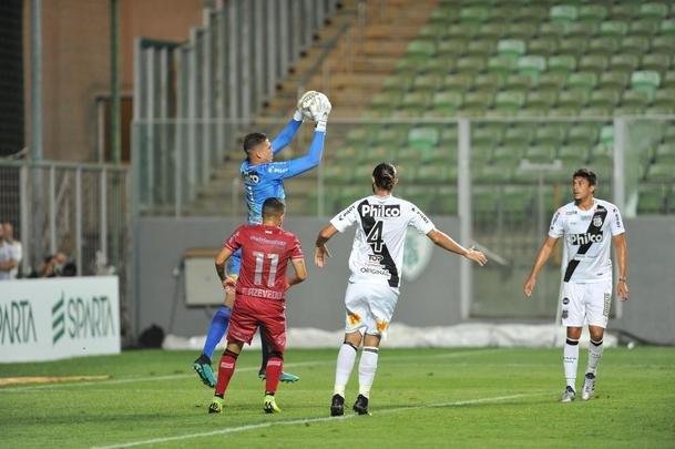 Amrica e Ponte Preta se enfrentaram pela 32 rodada da Srie B do Campeonato Brasileiro