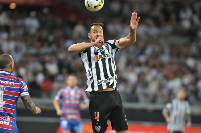 Atltico buscou virada eletrizante sobre o Fortaleza no Mineiro 