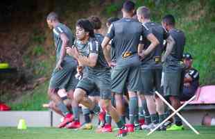 Na Cidade do Galo, Atltico fechou preparao visando ao jogo contra o Cerro Porteo