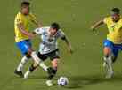 Messi analisa empate entre Argentina e Brasil: 'Uma partida travada'