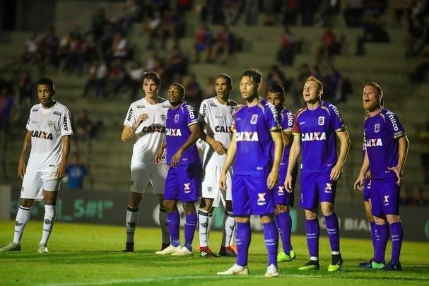 Paraná 0 x 1 Atlético: veja fotos da partida