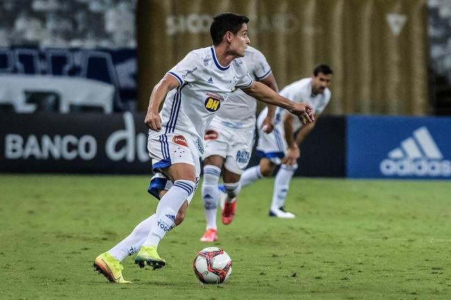 Matheus Barbosa foi anunciado pelo Cruzeiro em 12 de fevereiro. Seu �ltimo clube foi o Cuiab�. At� aqui, o meio-campista disputou seis jogos com a camisa celeste. 