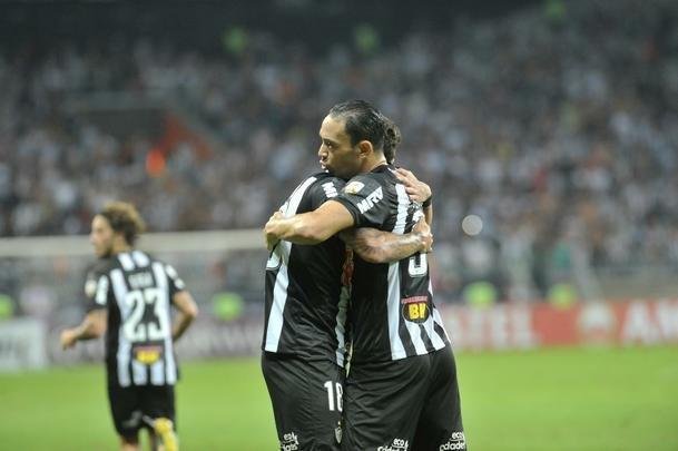 Veja fotos da partida entre Atltico e Zamora, no Mineiro