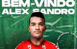 Alex Sandro, atacante (Brusque)
