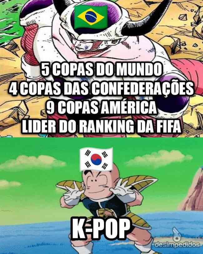 Veja os memes da goleada do Brasil sobre a Coreia do Sul