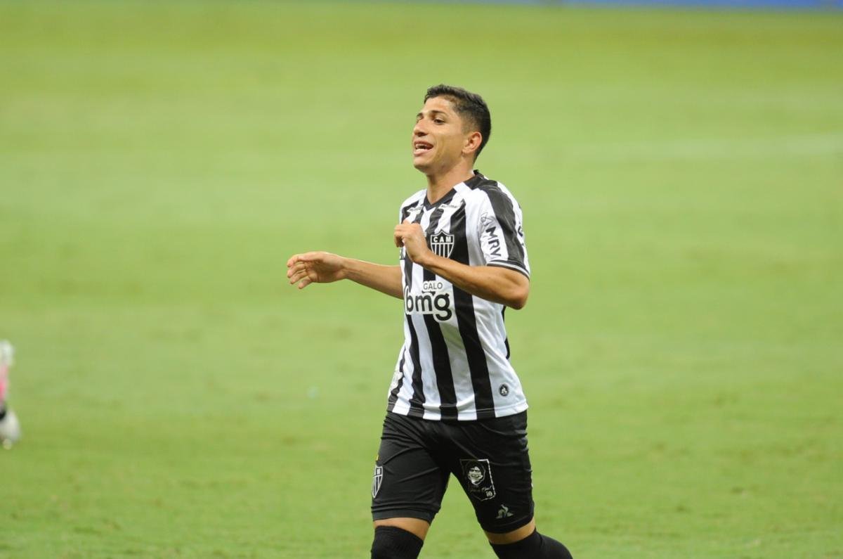 Atltico x Botafogo: veja fotos do jogo no Mineiro