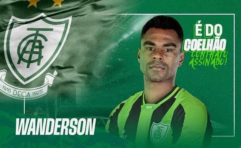 América anunciou o zagueiro Wanderson