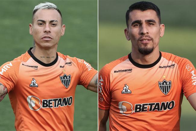Vargas e Alonso voltarão a jogar por suas respectivas seleções