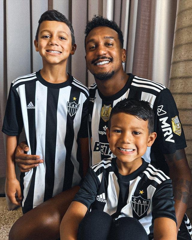 Edenilson: meia, que jogou pela Seleo Brasileira, chegou ao Atltico em 2022
