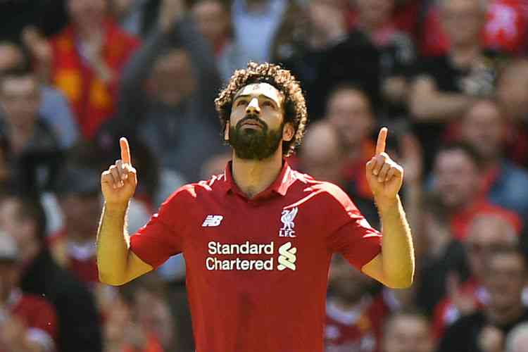 Histórico! Salah é eleito o melhor jogador da Premier League por