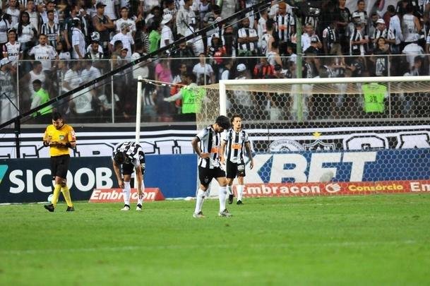 Fotos do jogo entre Atltico e Chapecoense, no Independncia, pela 29 rodada do Campeonato Brasileiro