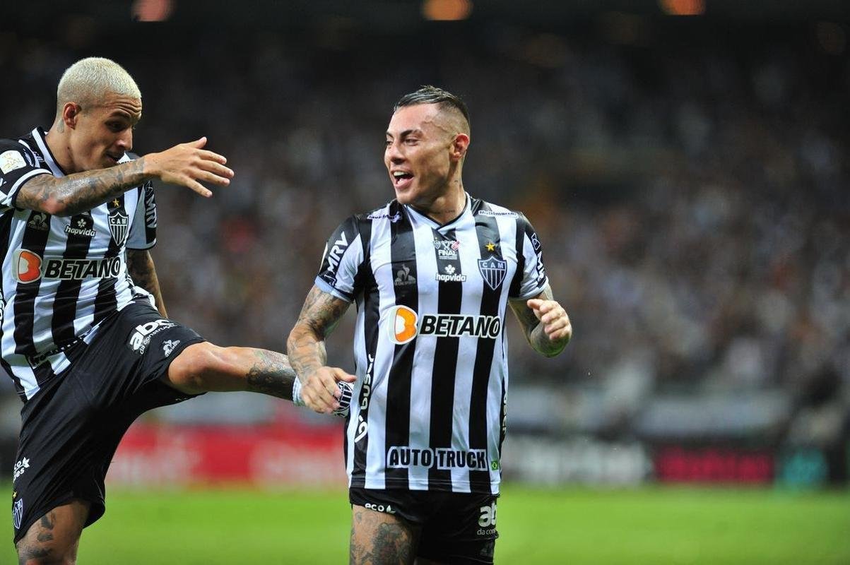 Fotos da vitria do Atltico sobre o Athletico-PR, no Mineiro, no jogo de ida da final da Copa do Brasil