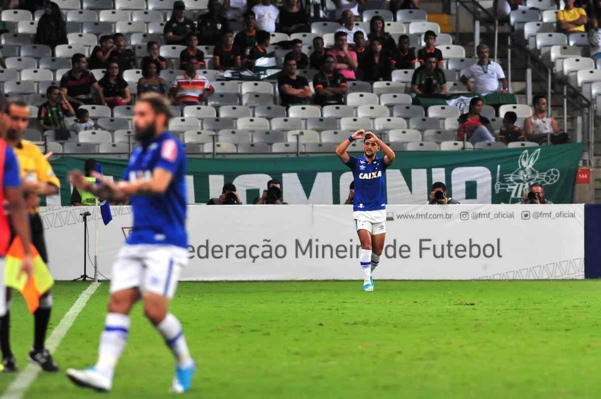 Partida disputada neste domingo, pela semifinal do Campeonato Mineiro