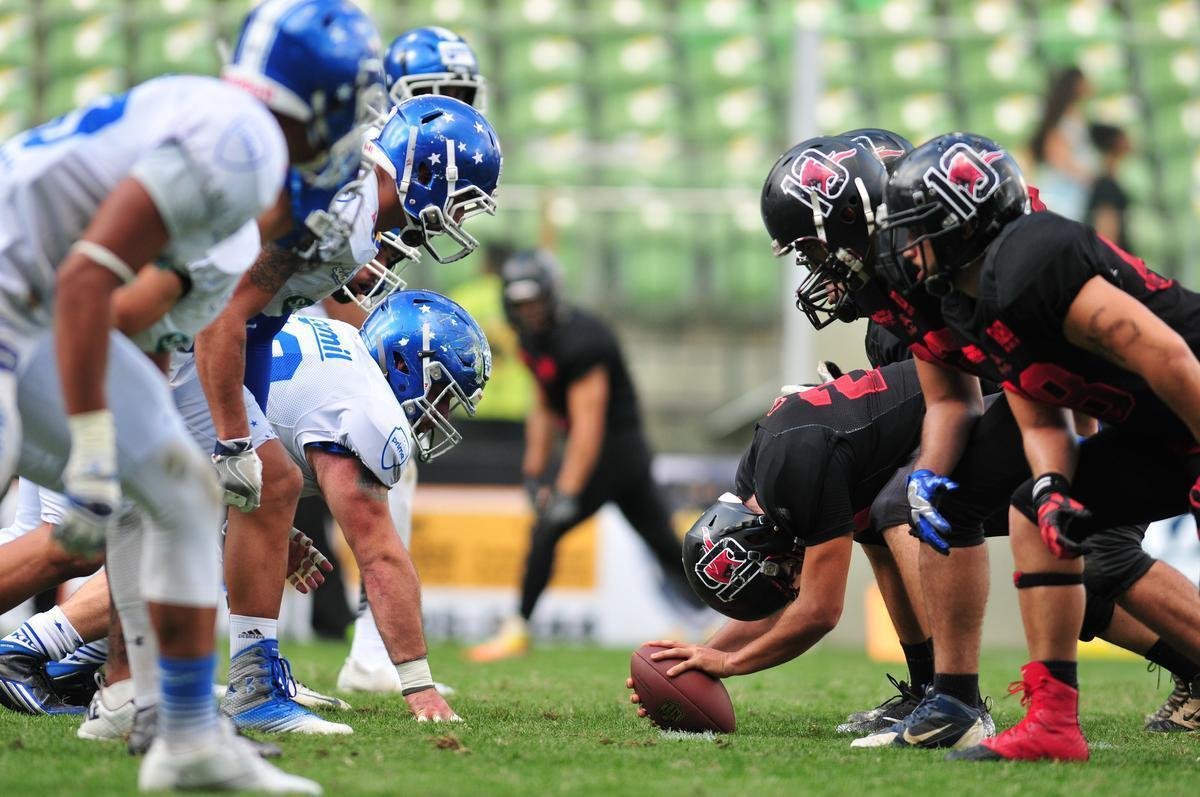 Cruzeiro venceu Espectros por 30 a 13, no Brasil Bowl, no Independncia, e se sagrou campeo