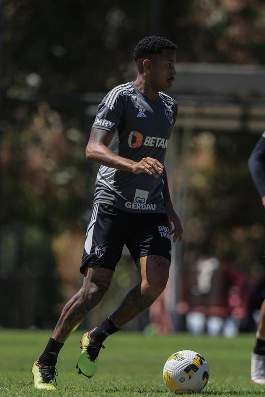 Fotos do treino do Atltico (02/09)