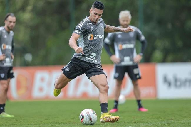 Atlético treinou nesta quinta-feira (26/1) na Cidade do Galo