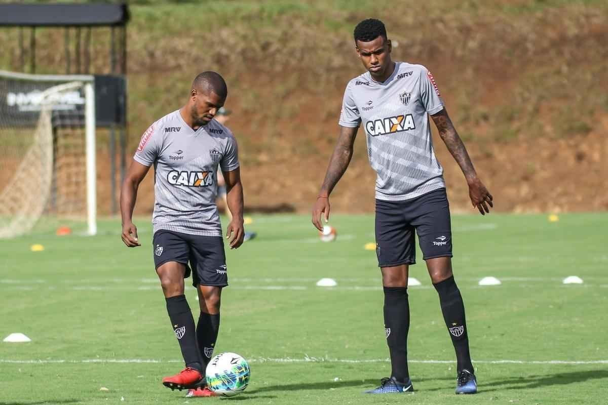 Em Santa Catarina, elenco reserva do Galo fez ltimo treino antes de duelo contra a Chape