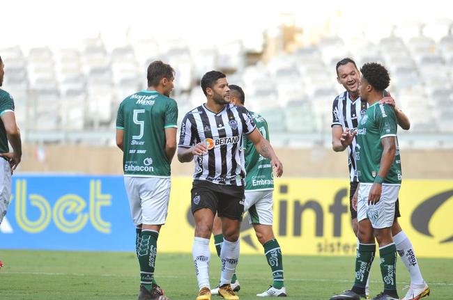 Fotos do jogo de ida da semifinal do Campeonato Mineiro, entre Caldense e Atltico, no Mineiro, em Belo Horizonte