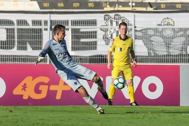 Veja imagens da vitória do Atlético sobre a Ponte Preta