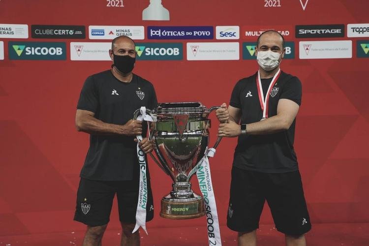 Fotos da festa do Atltico no Mineiro com a conquista do bicampeonato mineiro