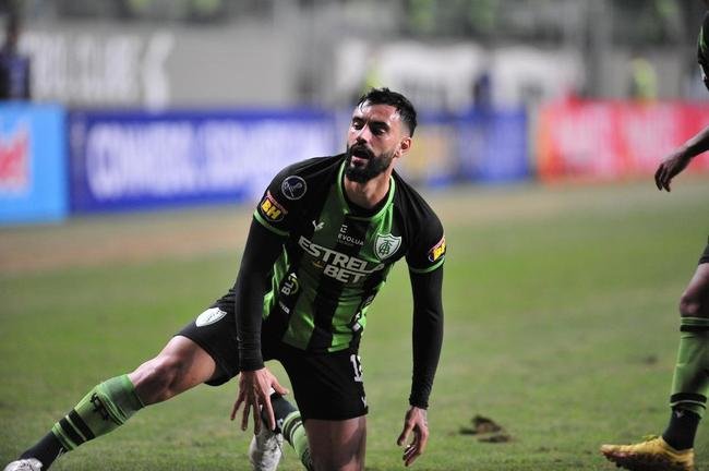 Amrica x Defensa y Justicia: fotos do jogo pela Copa Sul-Americana