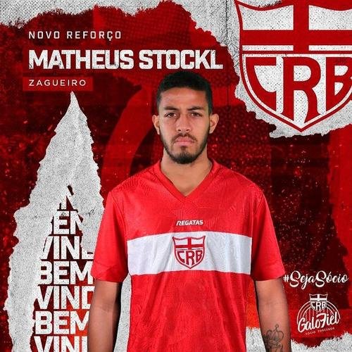Matheus Stockl, zagueiro (CRB)