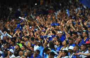 Cruzeiro e Vasco se enfrentaram no Mineiro, pela 17 rodada do Campeonato Brasileiro