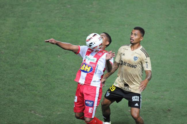 Fotos de Atltico x Democrata-SL pelo Mineiro