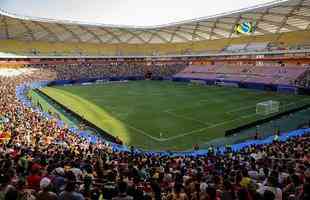 Brasil se prepara para enfrentar a Colmbia, na tera-feira