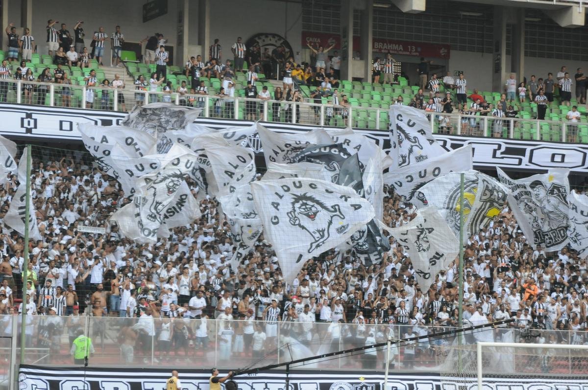 Atltico bateu o Santos na estreia de Vagner Mancini em Belo Horizonte