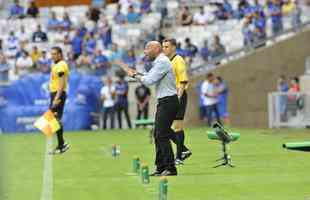 Imagens do jogo entre Cruzeiro e Tricordiano, pelo Campeonato Mineiro, no Mineiro