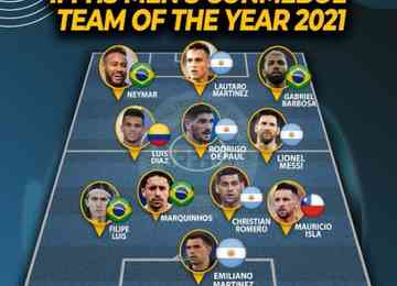 Federação Internacional de História e Estatísticas do Futebol (IFFHS) divulgou a seleção dos melhores jogadores sul-americanos do ano