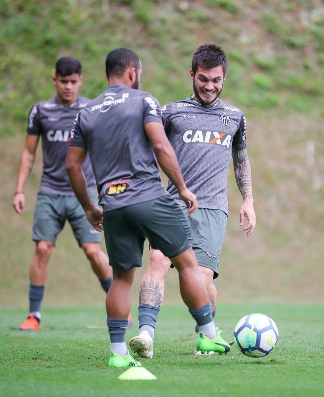 Atltico inicia preparao para enfrentar o Internacional