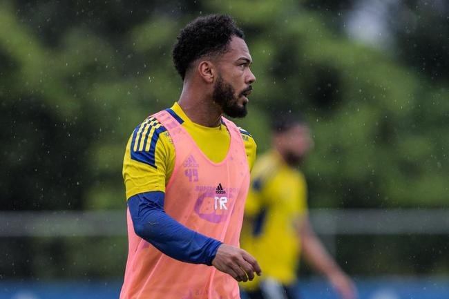 Fotos do treino do Cruzeiro nesta quinta-feira (11/11)