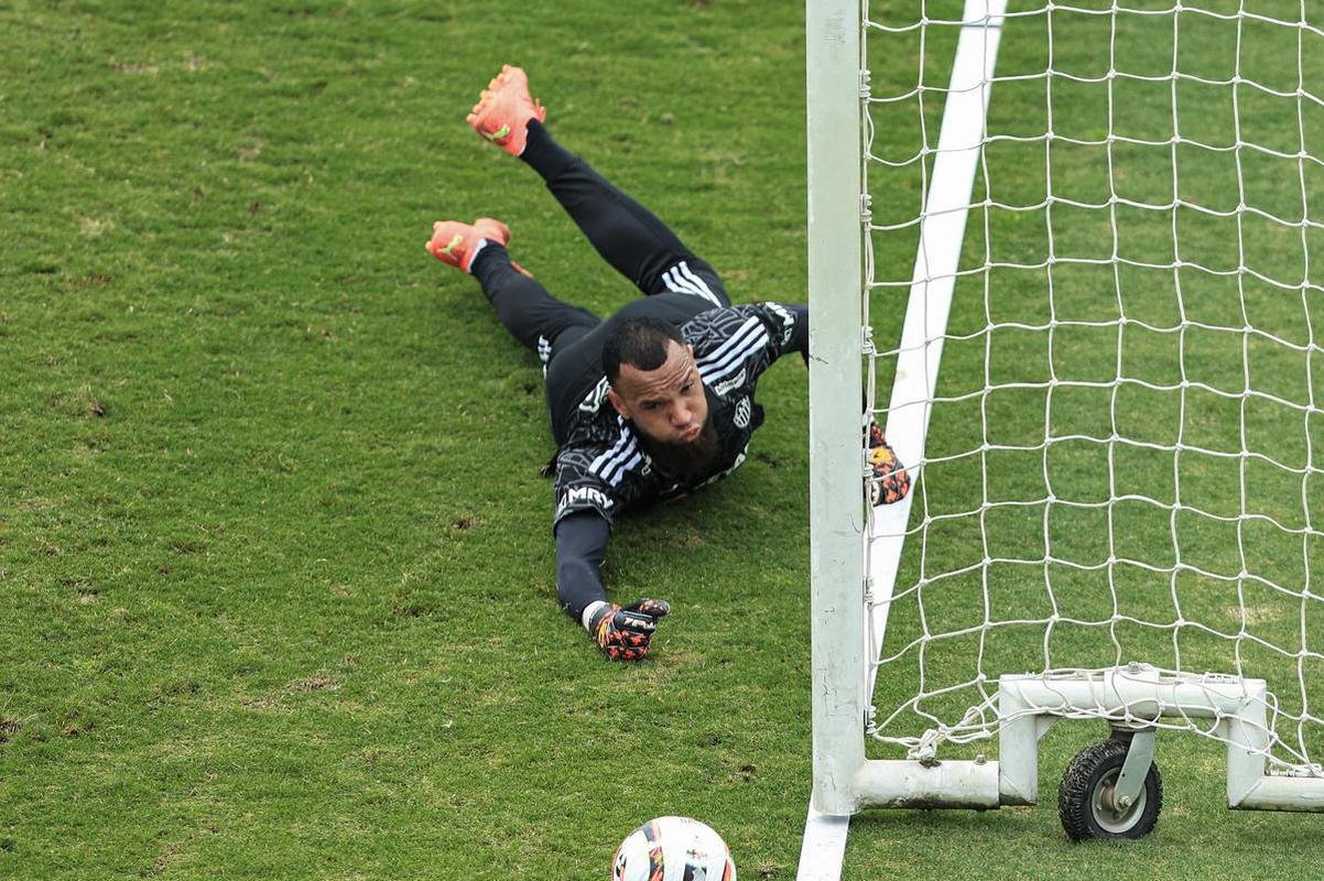 Fotos do ltimo treino do Atltico antes de pausa para festas de fim de ano