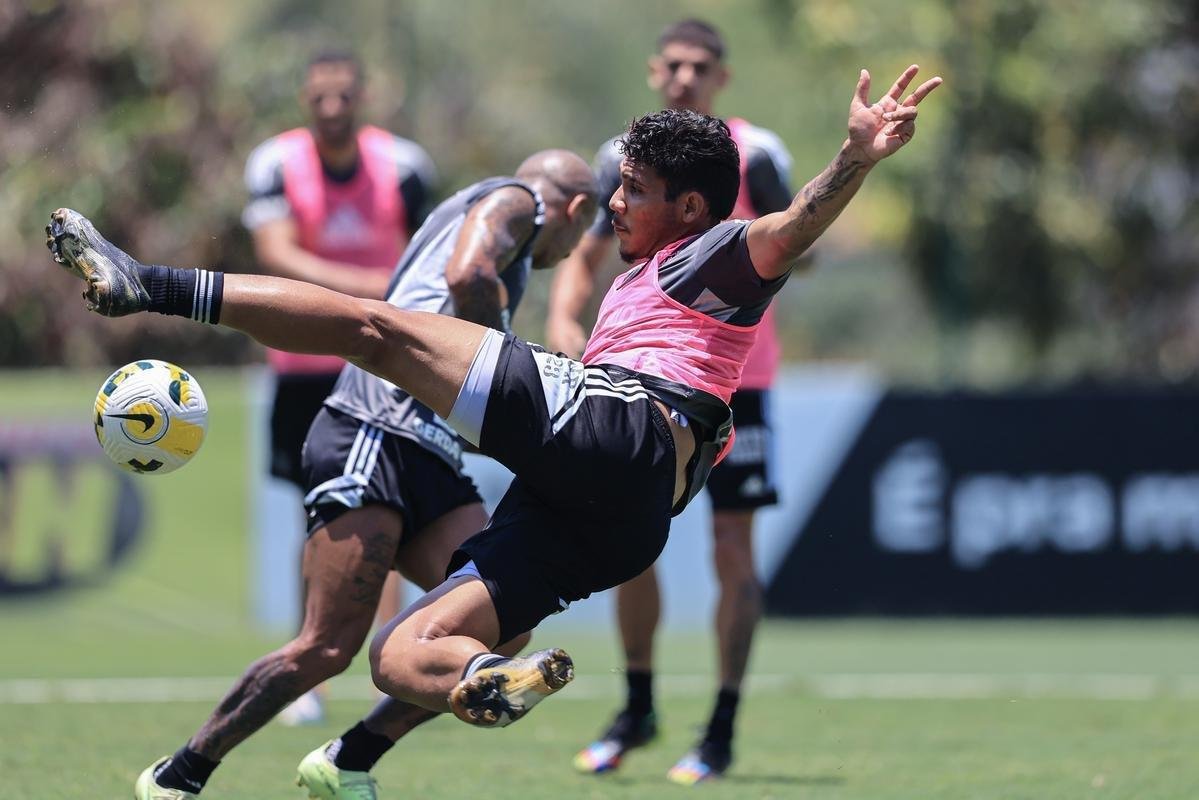 Atltico inicia preparao para jogo contra o So Paulo