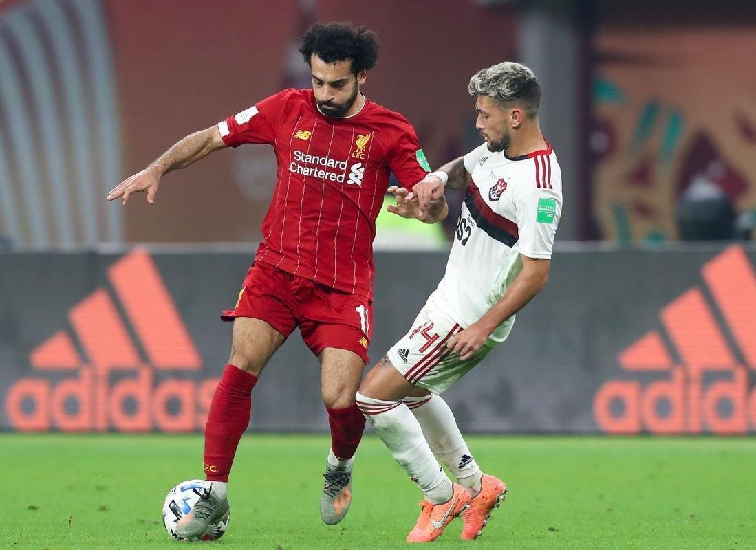 As melhores fotos da deciso do Mundial, entre Liverpool e Flamengo