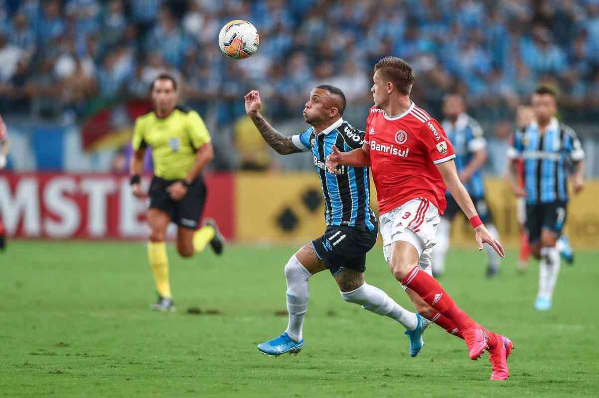 12/03/2020 - Grmio 0x0 Internacional - fase de grupos da Copa Libertadores