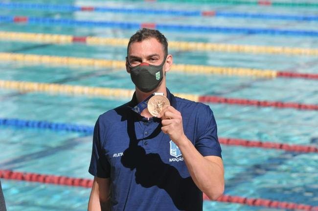 Fernando Scheffer se reapresenta ao Minas após bronze em Tóquio