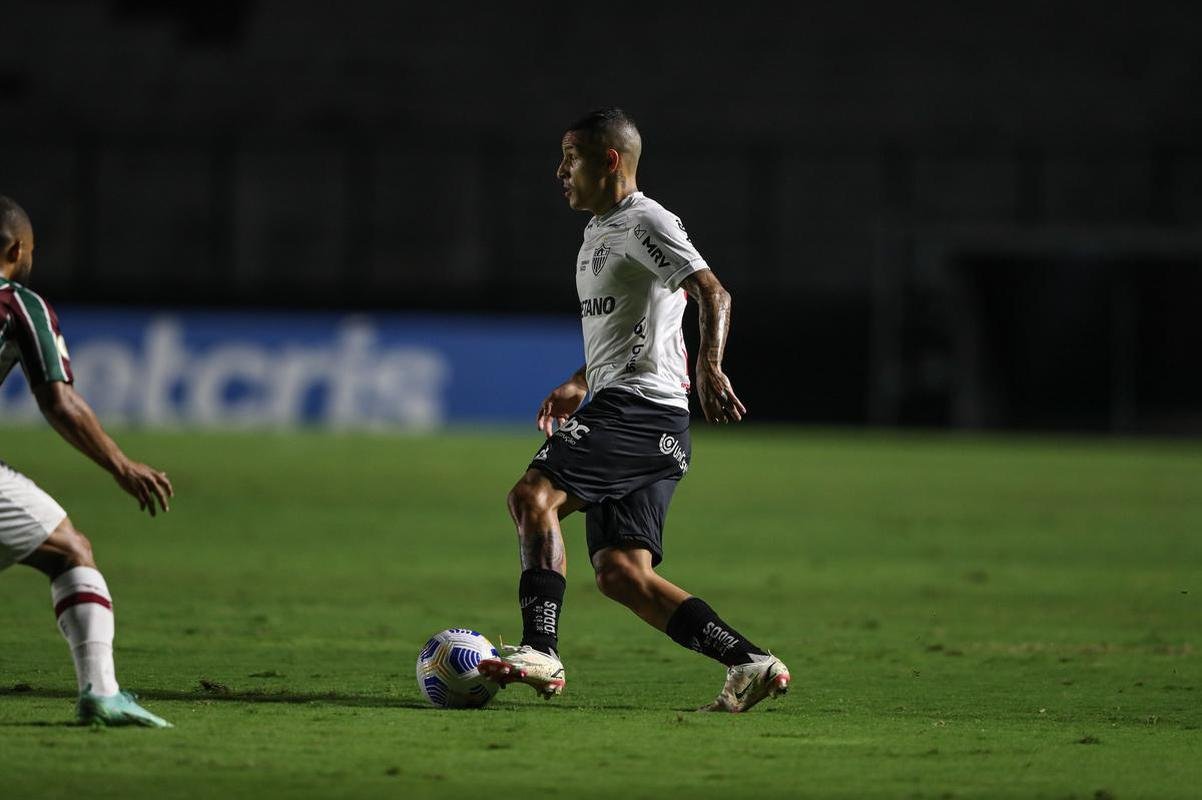 Fotos do jogo entre Fluminense e Atltico, em So Janurio, no Rio de Janeiro, pela 17 rodada da Srie A do Campeonato Brasileiro