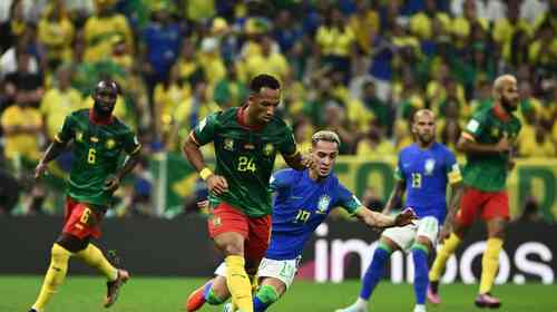 Brasil brilha na estreia da Copa com futebol ofensivo e seguro - 24/11/2022  - UOL Esporte