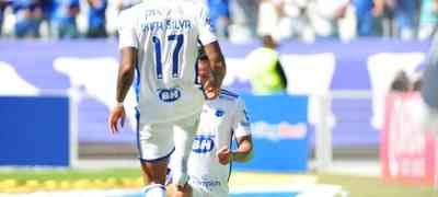 Rafa Silva destaca parceria com Edu no Cruzeiro e agradece a Pezzolano