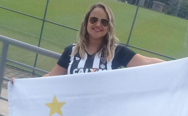 A atleticana Denise Carvalho, de 37 anos,  participante da Grupa