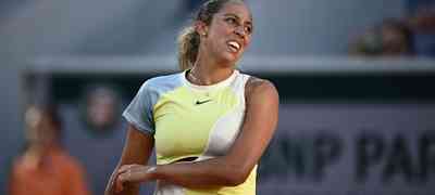 Com lesão abdominal, americana Madison Keys não jogará Wimbledon