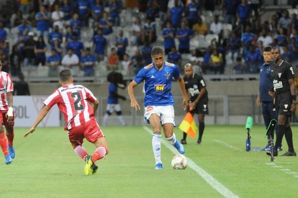 Cruzeiro x Villa Nova: veja fotos da partida vlida pela terceira rodada do Campeonato Mineiro